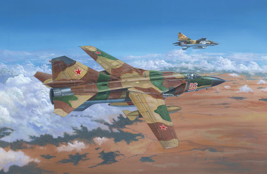 TR02855 Trumpeter 1/48 Russian MIG-23ML Flogger-G Trumpeter