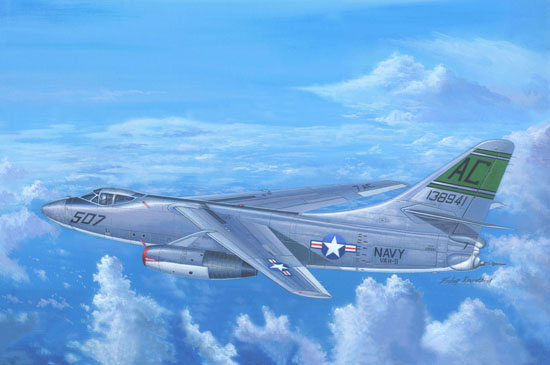 TR02868 Trumpeter 1/48 A-3D-2 Skywarrior Strategic Bomber Trumpeter