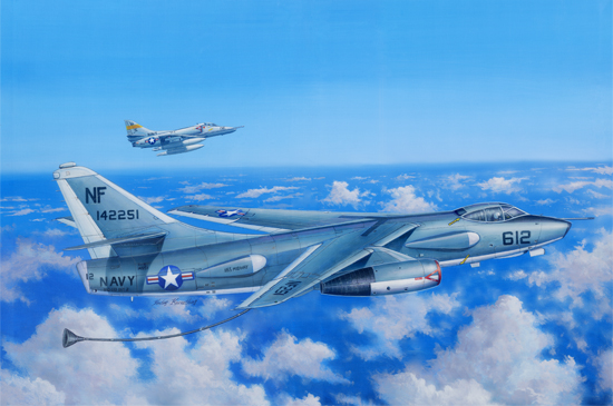 TR02872 Trumpeter 1/48 EKA-3B Skywarrior Strategic Bomber Trumpeter