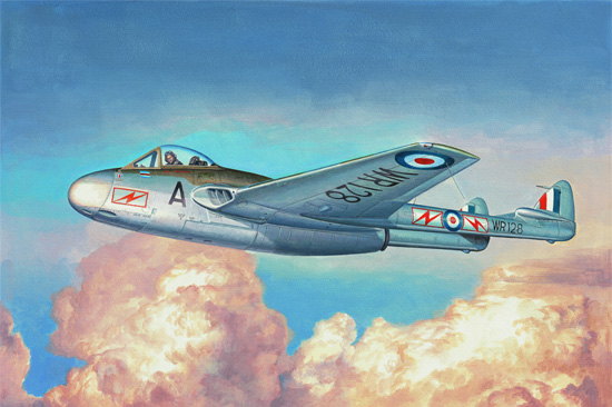 TR02875 Trumpeter 1/48 Vampire FB.MK.9 Trumpeter