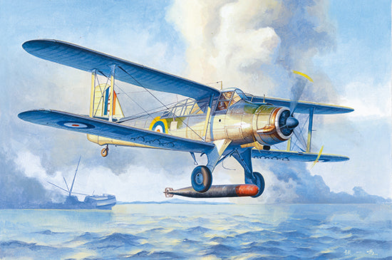 TR02880 Trumpeter 1/48 Fairey Albacore Torpedo Bomber Plastic Model Kit Trumpeter
