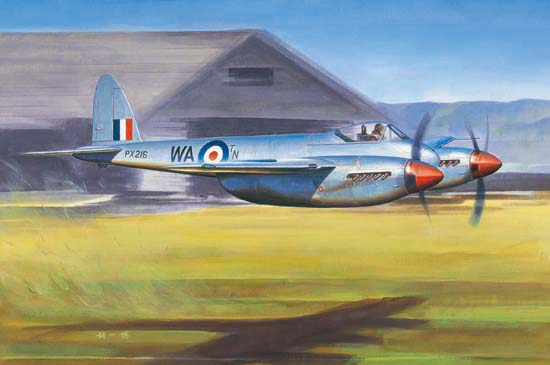 TR02893 Trumpeter 1/48 De Havilland Hornet F.1 Trumpeter