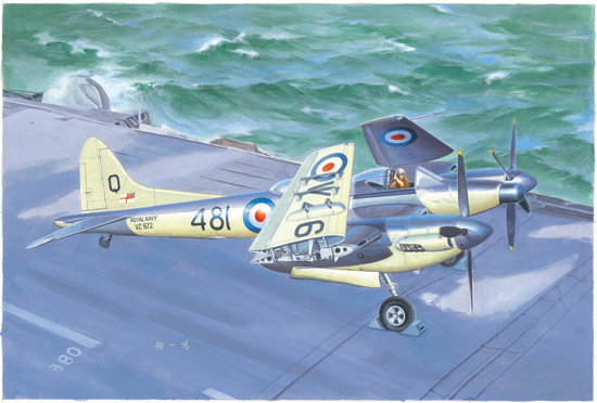 TR02895 Trumpeter 1/48 De Havilland Sea Hornet NF.21 Trumpeter