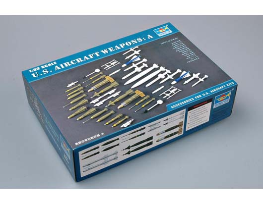 TR03302 Trumpeter 1/32 US AIRCRAFT WEAPON I Trumpeter