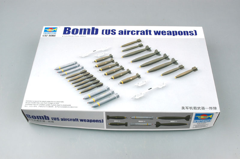 TR03307 Trumpeter 1/32 Smart Missile (26pcs.) Trumpeter