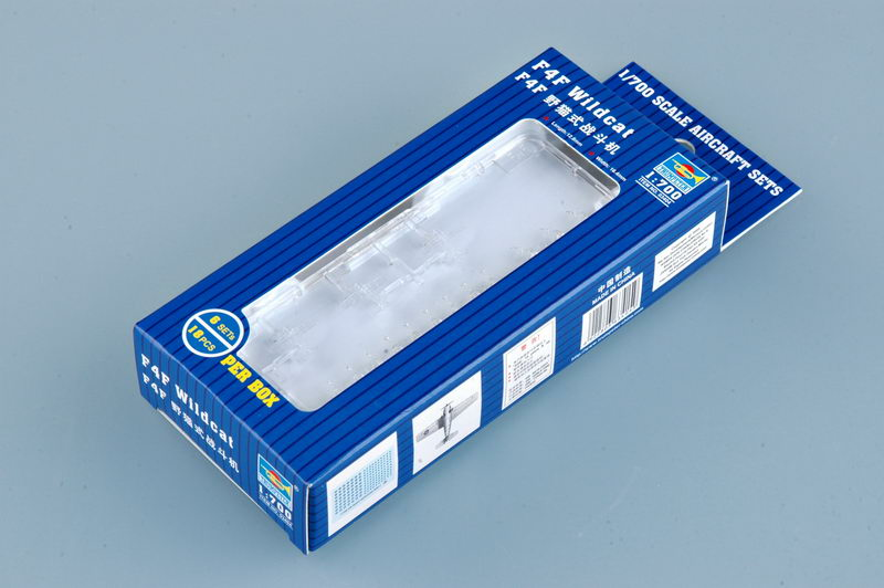 TR03404 Trumpeter 1/700 F4F-4 Wildcat (18 pcs/box) Trumpeter