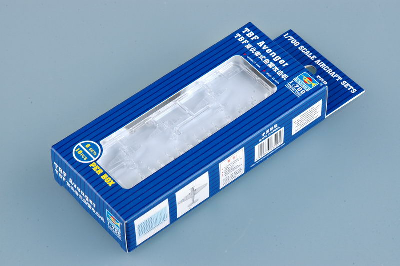 TR03405 Trumpeter 1/700 TBF Avenger (18 pcs/box) Trumpeter