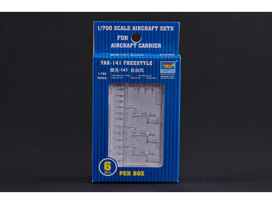 TR03413 Trumpeter 1/700 Yak-141 Freestyle (18 pcs/box) Trumpeter