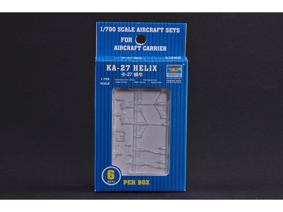 TR03415 Trumpeter 1/700 Ka-27 Helix -helicopter(6 pcs/box) Trumpeter