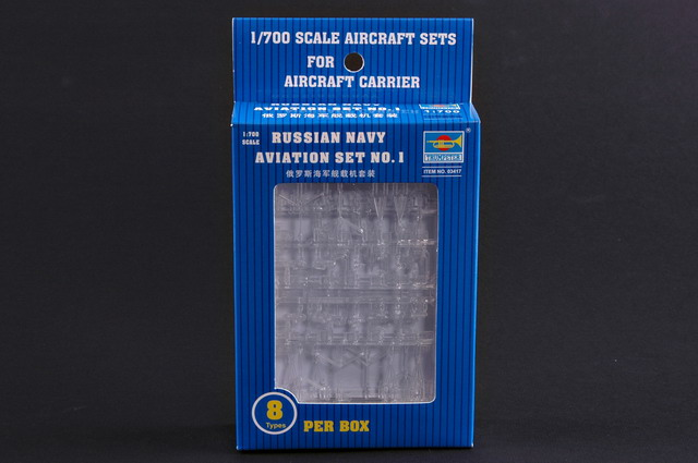 TR03417 Trumpeter 1/700 Russian Naval Aircraft Set No.1 Trumpeter