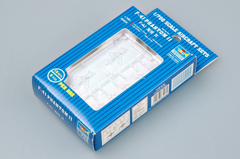 TR03423 Trumpeter 1/700 F-4J PHANTOMS II (12 pcs/box) Trumpeter