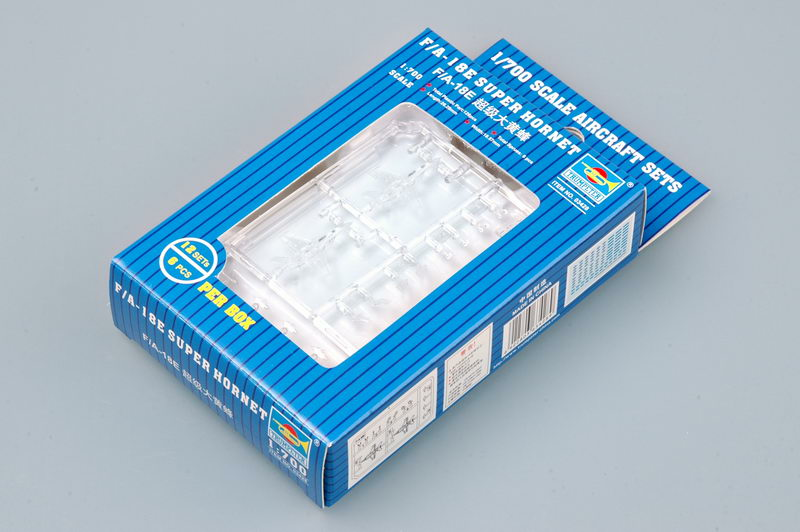 TR03428 Trumpeter 1/700 F/A-18E SUPER HORNET (12 pcs/box) Trumpeter
