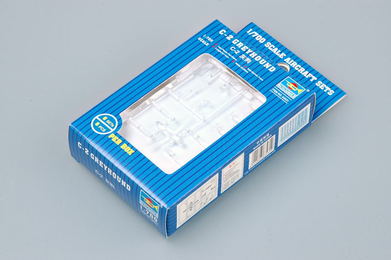 TR03431 Trumpeter 1/700 C-2 GREYHOUND (6 pcs/box) Trumpeter
