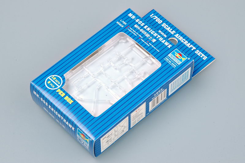 TR03436 Trumpeter 1/700 MH-60S KINGHTHAWK (12 pcs/box) Trumpeter