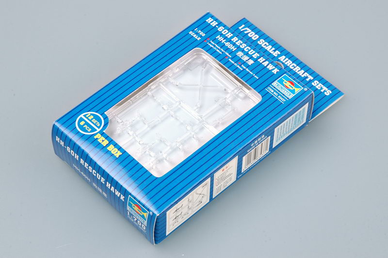 TR03437 Trumpeter 1/700 HH-60H RESCUE HAWK (12 pcs/box) Trumpeter