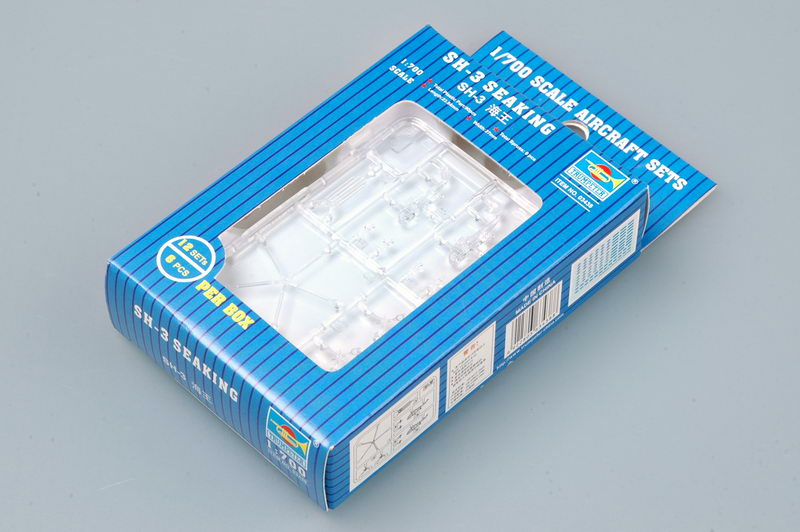 TR03438 Trumpeter 1/700 SH-3 SEAKING (12 pcs/box) Trumpeter