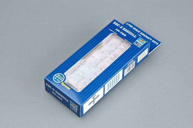 TR03451 Trumpeter 1/700 SOC-3 Seagull scout plane (12pcs per box) Trumpeter