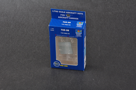 TR03461 Trumpeter 1/700 YAK-38 (12 airplanes per box) Trumpeter