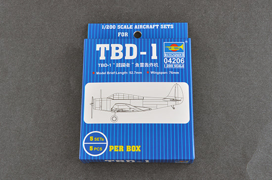 TR04206 Trumpeter 1/200 TBD Plastic Model Kit Trumpeter