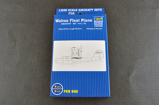 TR04208 Trumpeter 1/200 HMS Walrus Plastic Model Kit Trumpeter
