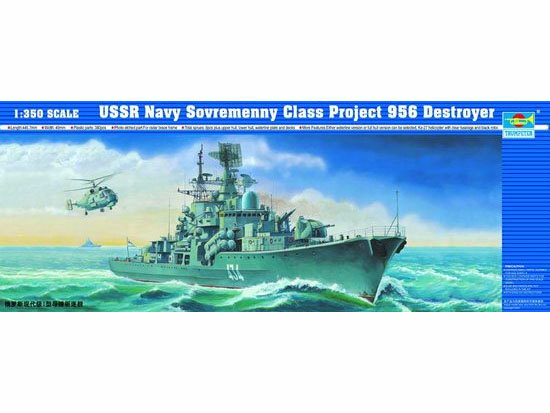 TR04514 Trumpeter 1/350 USSR Navy Sovremenny Class Trumpeter