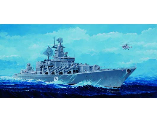 TR04518 Trumpeter 1/350 Russian Navy MOSKVA Trumpeter