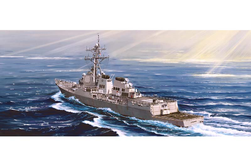 TR04526 Trumpeter 1/350 USS Lassen DDG-82 Trumpeter