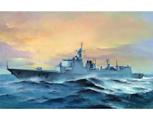 TR04530 Trumpeter 1/350 PLA Navy Type 052C DDG-170 LanZhou Trumpeter