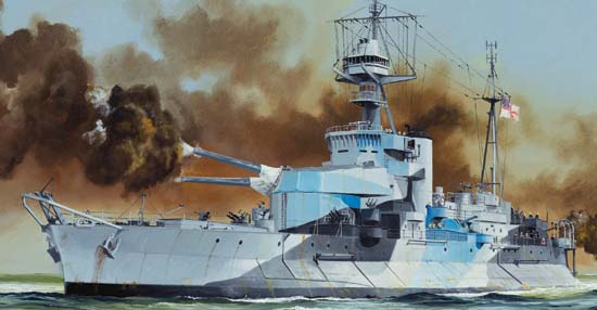 TR05335 Trumpeter 1/350 HMS Roberts Monitor Trumpeter