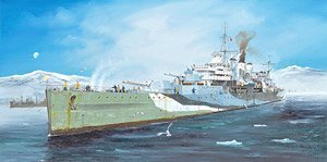 TR05352 Trumpeter 1/350 HMS Kent Plastic Model Kit Trumpeter