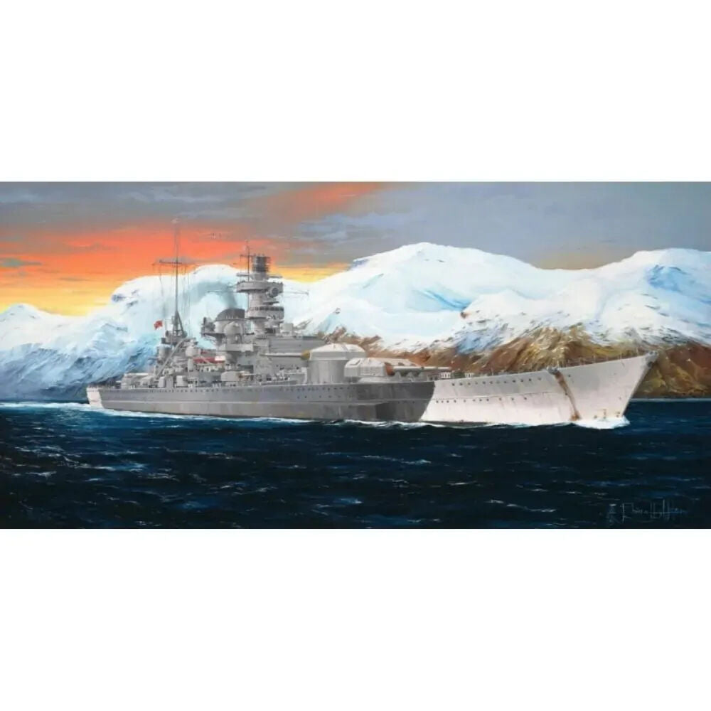 Trumpeter 1/350 German Scharnhorst Battleship Plastic Model Kit TR05361