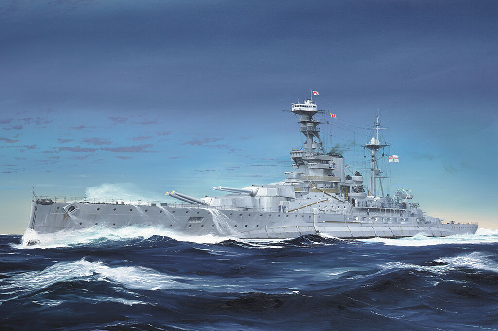 Trumpeter 1/350 HMS Royal Oak Plastic Model Kit TR05378