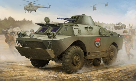TR05511 Trumpeter 1/35 Russian BRDM-2 (EARLY) Trumpeter