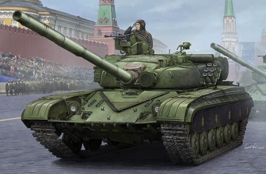 TR05521 Trumpeter 1/35 Soviet T-64B MOD 1984 Trumpeter