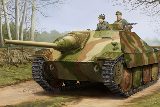 TR05524 Trumpeter 1/35 German Jagdpanzer 38(t) STARR Trumpeter