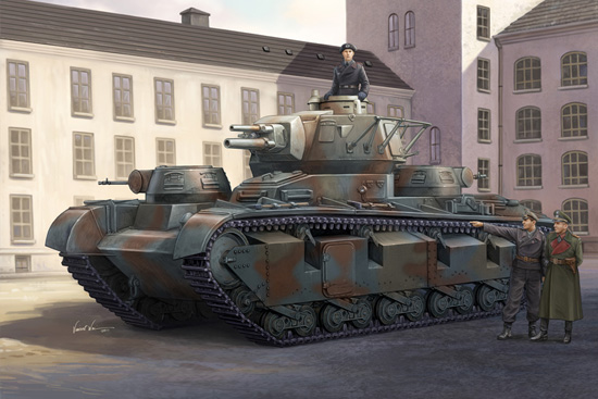 TR05528 Trumpeter 1/35 German Neubaufahrzeug (Rheinmetall) Trumpeter