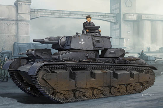 TR05529 Trumpeter 1/35 German Neubaufahrzeug TYPE ? (Rheinmetall) Trumpeter