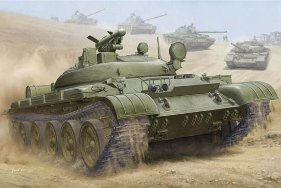 TR05541 Trumpeter 1/35 Soviet IT-1 Missile tank Trumpeter