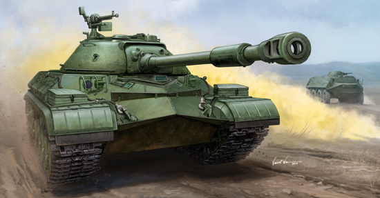 TR05547 Trumpeter 1/35 Soviet T-10A Heavy Tank Trumpeter