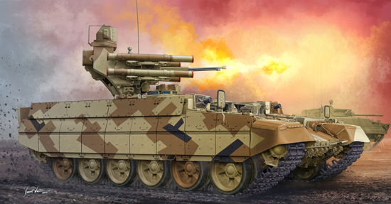 TR05548 Trumpeter 1/35 Russian BMPT Trumpeter
