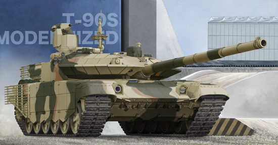 TR05549 Trumpeter 1/35 Russian T-90S Modernise Trumpeter