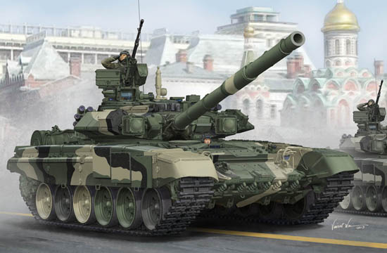 TR05562 Trumpeter 1/35 Russian T-90A MBT Trumpeter
