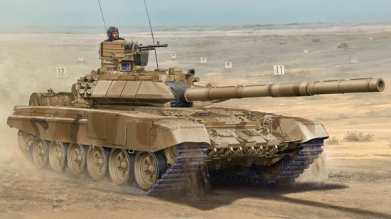 TR05563 Trumpeter 1/35 Russian T-90C MBT Welded Turret Trumpeter