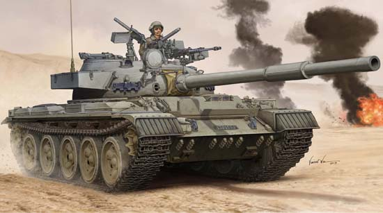 TR05576 Trumpeter 1/35 Israel Tiran-6 MBT Trumpeter