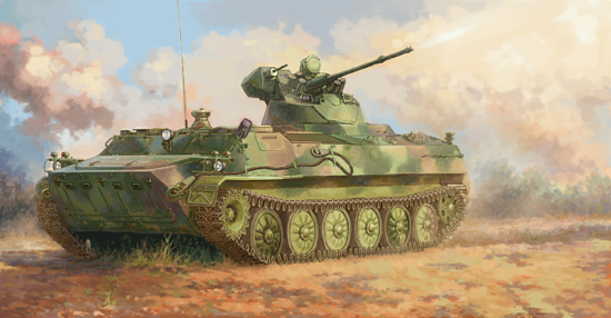 TR05580 Trumpeter 1/35 Soviet MT-LB 6MB Trumpeter