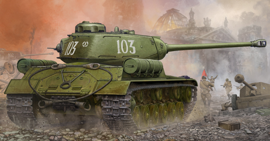 TR05588 Trumpeter 1/35 Soviet JS-2 Heavy Tank Trumpeter