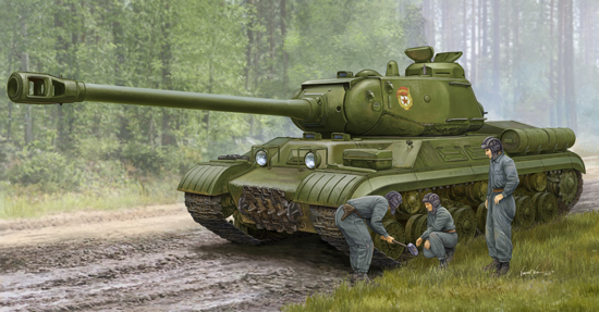 TR05589 Trumpeter 1/35 Soviet JS-2M Heavy Tank - Early Trumpeter