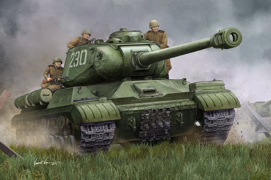 TR05590 Trumpeter 1/35 Soviet JS-2M Heavy Tank - Late Trumpeter