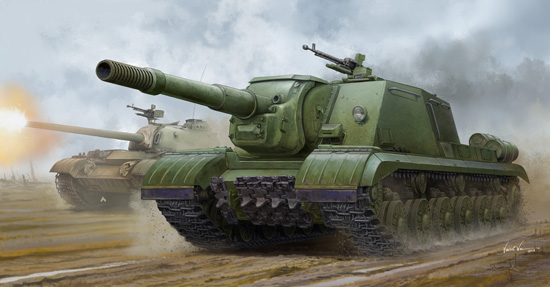 TR05591 Trumpeter 1/35 Soviet JSU-152K Armored Self-Propelled Gun Trumpeter
