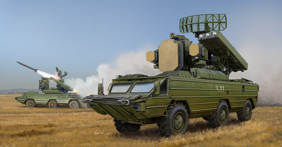 TR05597 Trumpeter 1/35 Russian SA-8 GECKO Trumpeter
